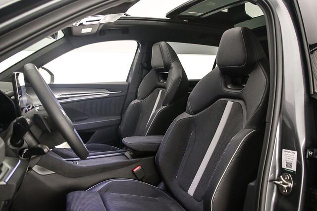 Skoda Kodiaq Sportline Business 1.5 TSI PHEV 204pk DSG Automaat Trekhaak, Panoramadak, Adaptive cruise control, LED matrix koplampen, Achteruitrijcamera, Elektrische achterklep
