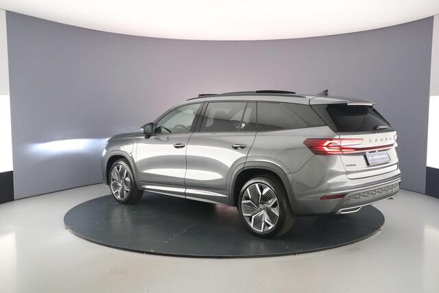 Skoda Kodiaq Sportline Business 1.5 TSI PHEV 204pk DSG Automaat Trekhaak, Panoramadak, Adaptive cruise control, LED matrix koplampen, Achteruitrijcamera, Elektrische achterklep
