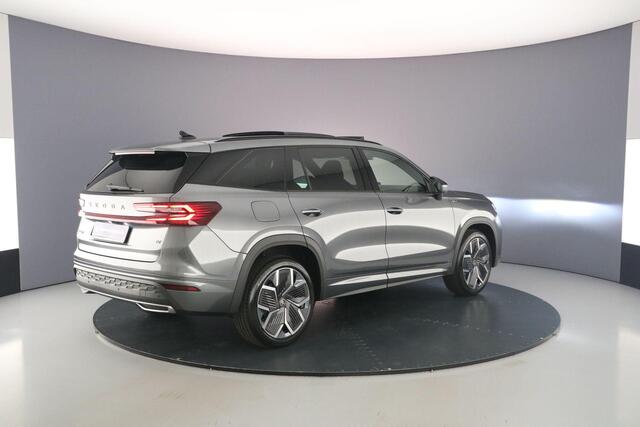 Skoda Kodiaq Sportline Business 1.5 TSI PHEV 204pk DSG Automaat Trekhaak, Panoramadak, Adaptive cruise control, LED matrix koplampen, Achteruitrijcamera, Elektrische achterklep