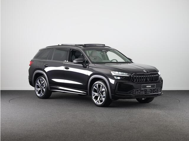 Skoda Kodiaq Sportline Business 1.5 TSI PHEV 204pk | Panoramadak | Trekhaak | 20 inch | Canton Sound System | Comfort pakket