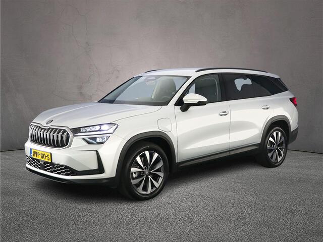 Skoda Kodiaq Sportline Business 1.5 TSI PHEV 204pk DSG Automaat Trekhaak, Adaptive cruise control, Elektrische achterklep, Achteruitrijcamera, LED matrix koplampen