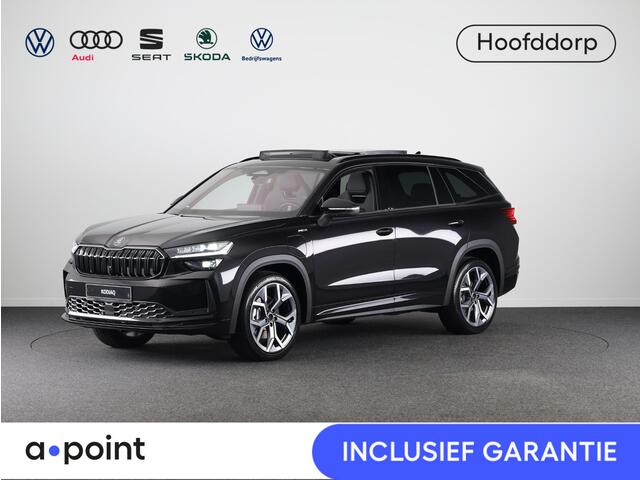Skoda Kodiaq Sportline Business 1.5 TSI PHEV 204pk | Panoramadak | Trekhaak | 20 inch | Canton Sound System | Comfort pakket