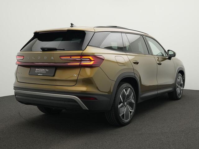 Skoda Kodiaq 1.5 TSI PHEV 204 pk DSG Selection | Panoramadak | Trekhaak | Leder | Geheugenstoelen | Head-up display | Stuur-/achterbankverwarming