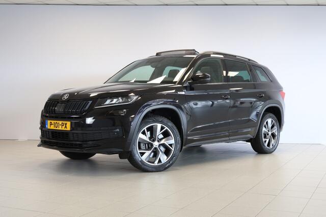 Skoda Kodiaq 2.0 TSI 4X4 Sportline Business 7 Persoons - Pano - Trekhaak