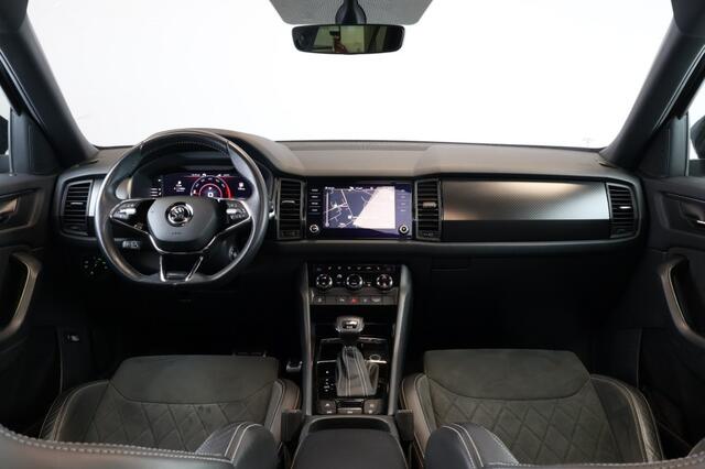 Skoda Kodiaq 2.0 TSI 4X4 Sportline Business 7 Persoons - Pano - Trekhaak