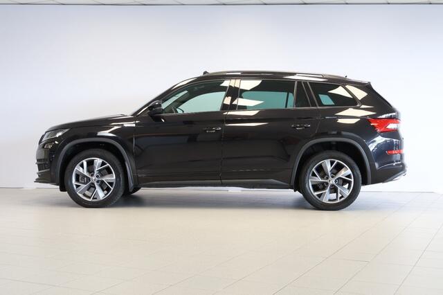 Skoda Kodiaq 2.0 TSI 4X4 Sportline Business 7 Persoons - Pano - Trekhaak