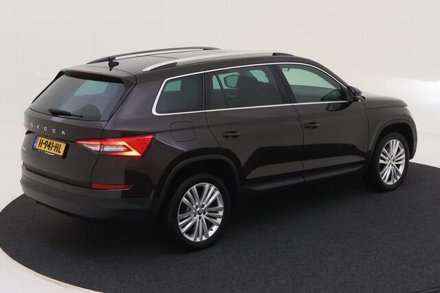 Skoda Kodiaq 1.5 TSI Business Edition Plus / AUTOMAAT/ PANO/ CAMERA/ PARK. SENSOREN/ LEDEREN MEMORY SEATS/ LED/ VIRTUAL COCKPIT/ NAVI/ 19" LMV