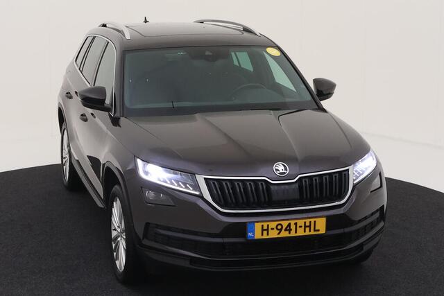 Skoda Kodiaq 1.5 TSI Business Edition Plus / AUTOMAAT/ PANO/ CAMERA/ PARK. SENSOREN/ LEDEREN MEMORY SEATS/ LED/ VIRTUAL COCKPIT/ NAVI/ 19" LMV