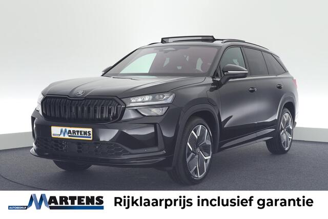 Skoda Kodiaq 1.5 TSI 204pk PHEV Sportline Business Trekhaak Camera Canton Keyless Memory Panoramadak Navigatie