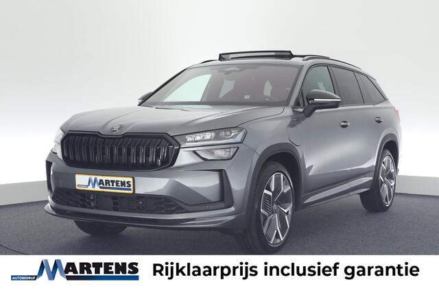 Skoda Kodiaq 1.5 TSI 204pk PHEV Sportline Business Trekhaak Camera Canton Keyless Memory Panoramadak Navigatie