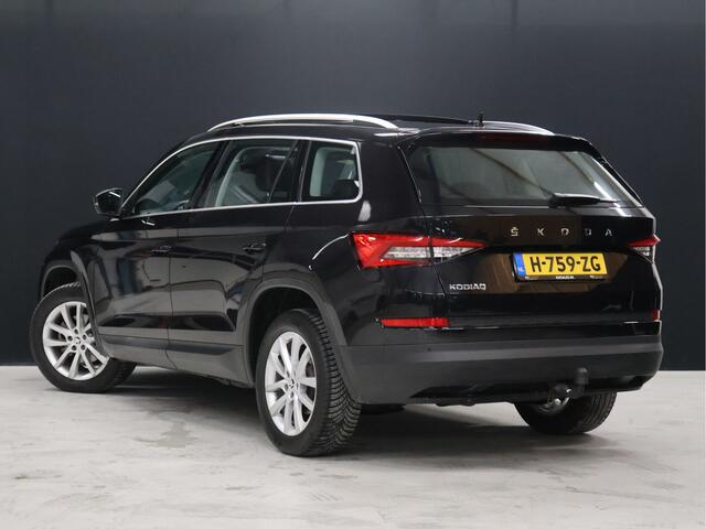 Skoda Kodiaq 1.5 TSI Business Edition 7p. [TREKHAAK, SCHUIFKANTELDAK, CAMERA, PDC V+A, CRUISE CONTROL, FLIPPERS, CANTON SOUND, CLIMATE CONTROL, NAVIGATIE, NIEUWSTAAT]