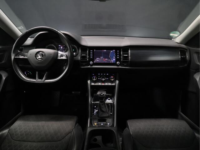 Skoda Kodiaq 1.5 TSI Business Edition 7p. [TREKHAAK, SCHUIFKANTELDAK, CAMERA, PDC V+A, CRUISE CONTROL, FLIPPERS, CANTON SOUND, CLIMATE CONTROL, NAVIGATIE, NIEUWSTAAT]
