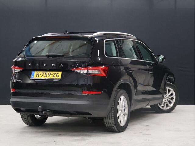 Skoda Kodiaq 1.5 TSI Business Edition 7p. [TREKHAAK, SCHUIFKANTELDAK, CAMERA, PDC V+A, CRUISE CONTROL, FLIPPERS, CANTON SOUND, CLIMATE CONTROL, NAVIGATIE, NIEUWSTAAT]