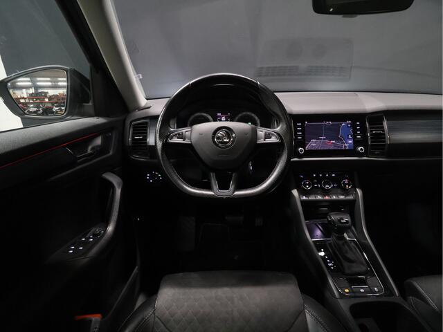 Skoda Kodiaq 1.5 TSI Business Edition 7p. [TREKHAAK, SCHUIFKANTELDAK, CAMERA, PDC V+A, CRUISE CONTROL, FLIPPERS, CANTON SOUND, CLIMATE CONTROL, NAVIGATIE, NIEUWSTAAT]