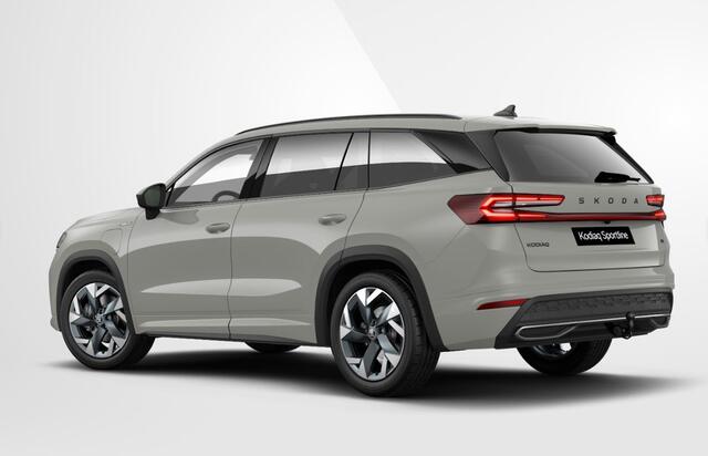 Skoda Kodiaq 1.5 TSI PHEV Sportline Business Comfort Pakket / Panoramadak / Light & View pakket / Trekhaak wegklapbaar / ¤1500 inruilpremie
