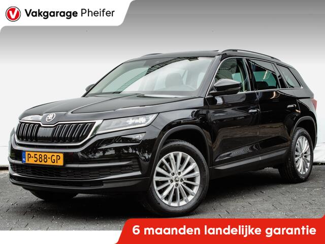 Skoda Kodiaq 1.4 TSI Style Business 7p. Trekhaak/ Lederen int./ Elek. panoramadak/ Stoelverwarming/ Camera/ DAB