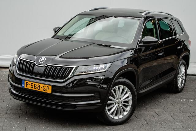 Skoda Kodiaq 1.4 TSI Style Business 7p. Trekhaak/ Lederen int./ Elek. panoramadak/ Stoelverwarming/ Camera/ DAB