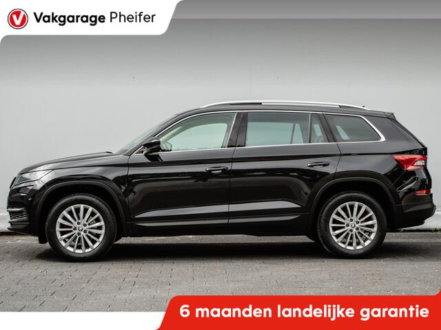 Skoda Kodiaq 1.4 TSI Style Business 7p. Trekhaak/ Lederen int./ Elek. panoramadak/ Stoelverwarming/ Camera/ DAB