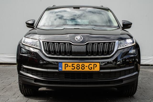 Skoda Kodiaq 1.4 TSI Style Business 7p. Trekhaak/ Lederen int./ Elek. panoramadak/ Stoelverwarming/ Camera/ DAB