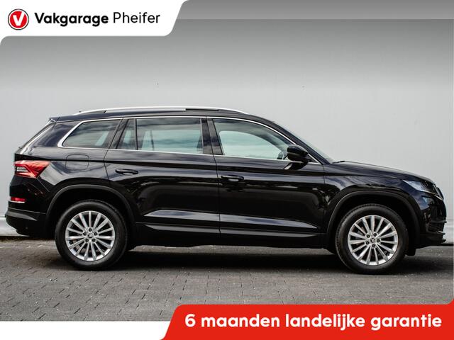 Skoda Kodiaq 1.4 TSI Style Business 7p. Trekhaak/ Lederen int./ Elek. panoramadak/ Stoelverwarming/ Camera/ DAB