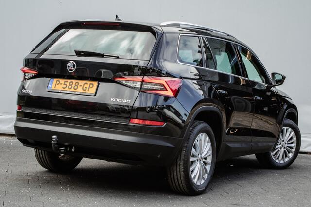 Skoda Kodiaq 1.4 TSI Style Business 7p. Trekhaak/ Lederen int./ Elek. panoramadak/ Stoelverwarming/ Camera/ DAB