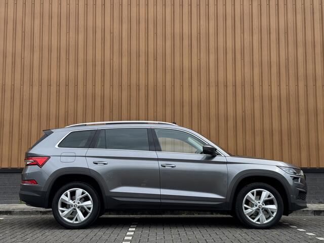 Skoda Kodiaq 1.5 TSI Business Edition Plus | Wegdraaibare Trekhaak | Elektrisch Panoramadak | 360° Camera | Adaptieve Cruise Control | Keyless Go/Entry | Apple Carplay | Memory Stoel | Stoelverwarming | Stuurverwarming |