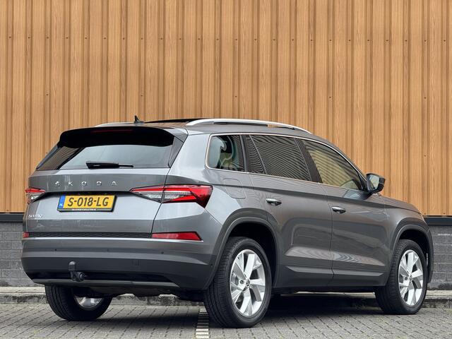 Skoda Kodiaq 1.5 TSI Business Edition Plus | Wegdraaibare Trekhaak | Elektrisch Panoramadak | 360° Camera | Adaptieve Cruise Control | Keyless Go/Entry | Apple Carplay | Memory Stoel | Stoelverwarming | Stuurverwarming |