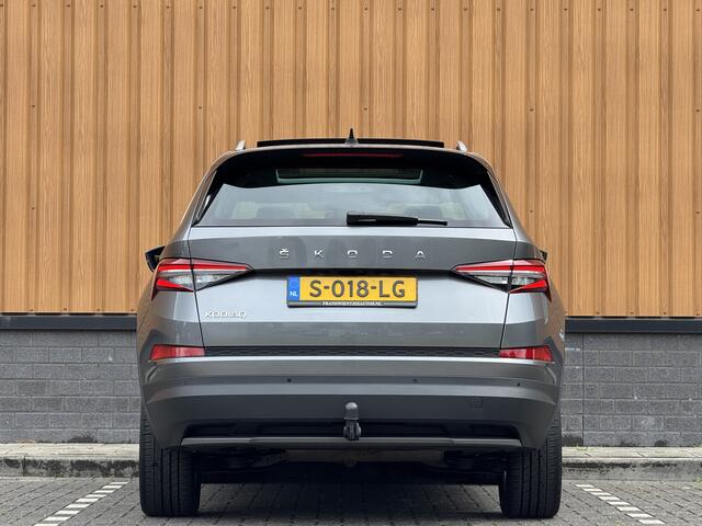 Skoda Kodiaq 1.5 TSI Business Edition Plus | Wegdraaibare Trekhaak | Elektrisch Panoramadak | 360° Camera | Adaptieve Cruise Control | Keyless Go/Entry | Apple Carplay | Memory Stoel | Stoelverwarming | Stuurverwarming |