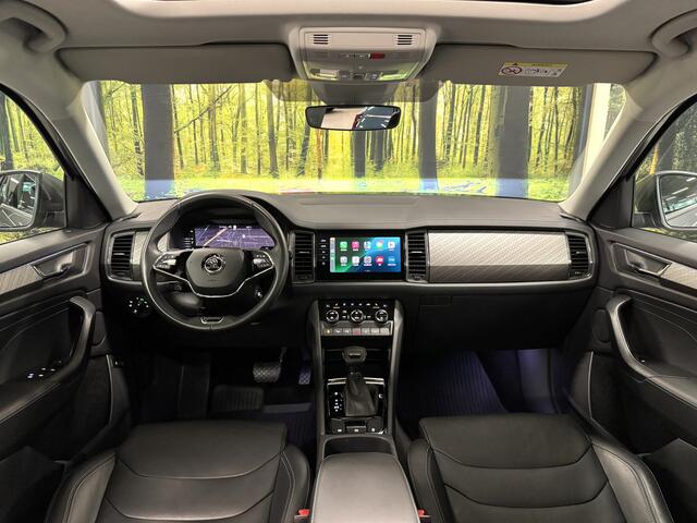 Skoda Kodiaq 1.5 TSI Business Edition Plus | Wegdraaibare Trekhaak | Elektrisch Panoramadak | 360° Camera | Adaptieve Cruise Control | Keyless Go/Entry | Apple Carplay | Memory Stoel | Stoelverwarming | Stuurverwarming |