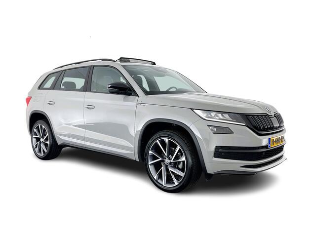 Skoda Kodiaq 1.5 TSI Sportline Business Aut. *PANO | LEATHER-ALCANTARA | FULL-LED | ADAPTIVE-CRUISE | BLIND-SPOT | MEMORY-PACK | CANTON-SOUND | CAMERA | KEYLESS | DIGI-COCKPIT | SPORT/HEATED-SEATS | DAB+ | AMBIENT-LIGHT | CARBON |