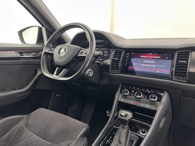 Skoda Kodiaq 1.5 TSI Sportline Business Aut. *PANO | LEATHER-ALCANTARA | FULL-LED | ADAPTIVE-CRUISE | BLIND-SPOT | MEMORY-PACK | CANTON-SOUND | CAMERA | KEYLESS | DIGI-COCKPIT | SPORT/HEATED-SEATS | DAB+ | AMBIENT-LIGHT | CARBON |