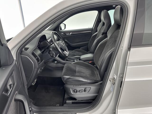 Skoda Kodiaq 1.5 TSI Sportline Business Aut. *PANO | LEATHER-ALCANTARA | FULL-LED | ADAPTIVE-CRUISE | BLIND-SPOT | MEMORY-PACK | CANTON-SOUND | CAMERA | KEYLESS | DIGI-COCKPIT | SPORT/HEATED-SEATS | DAB+ | AMBIENT-LIGHT | CARBON |