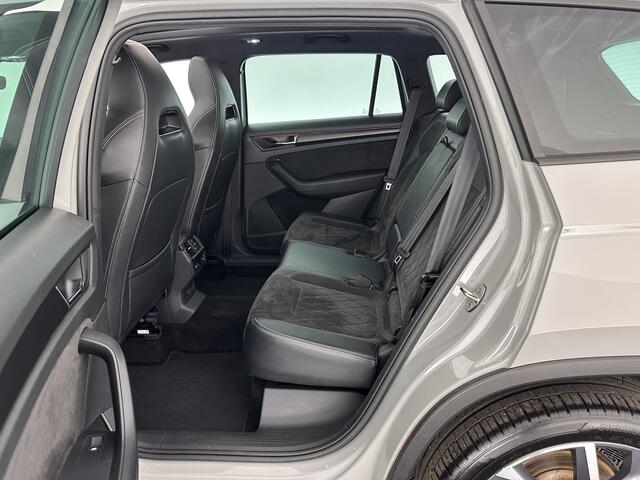 Skoda Kodiaq 1.5 TSI Sportline Business Aut. *PANO | LEATHER-ALCANTARA | FULL-LED | ADAPTIVE-CRUISE | BLIND-SPOT | MEMORY-PACK | CANTON-SOUND | CAMERA | KEYLESS | DIGI-COCKPIT | SPORT/HEATED-SEATS | DAB+ | AMBIENT-LIGHT | CARBON |