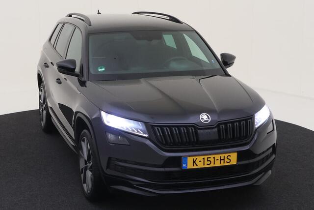 Skoda Kodiaq 1.5 TSI 150pk DSG Sportline Business / Virtual Cockpit / LED / 20" LMV / Navi / Camera / Memory