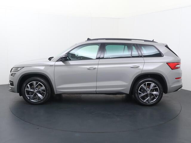 Skoda Kodiaq 1.5 TSI Sportline Business | 150 PK | Automaat | Electrische panoramadak | Navigatie | Stoelverwarming