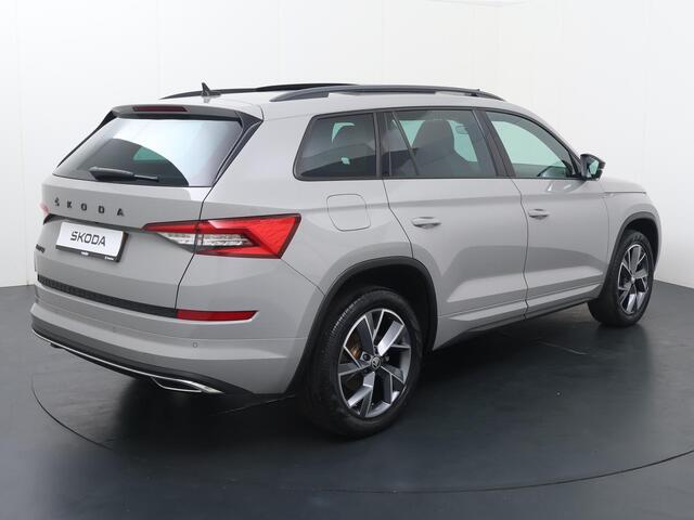 Skoda Kodiaq 1.5 TSI Sportline Business | 150 PK | Automaat | Electrische panoramadak | Navigatie | Stoelverwarming