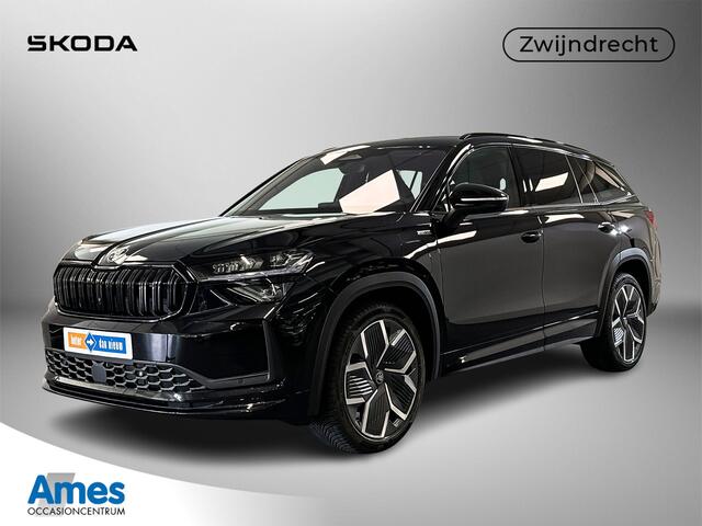 Skoda Kodiaq 1.5 TSI PHEV Sportline Business Verwarmbare voorruit / KESSY-Keyless Entry / 20" lichtmetalen velgen / Elektrisch verstelbare voorstoelen met geheugen