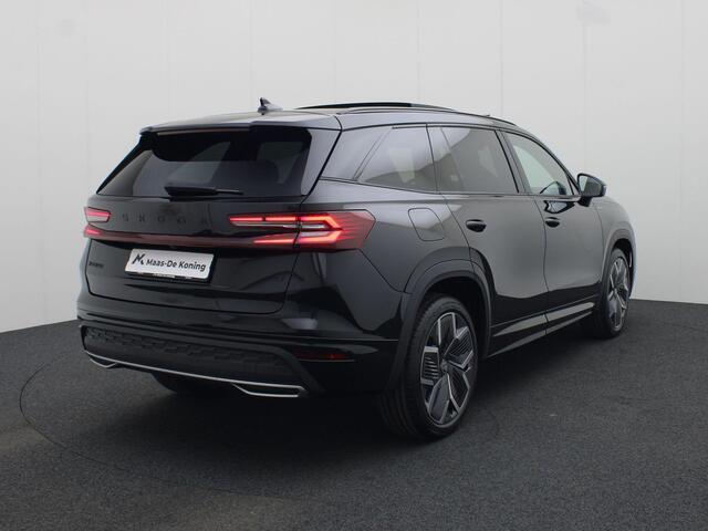 Skoda Kodiaq 1.5TSI/204PK PHEV Sportline DSG · Apple/Android Car Play · Panoramadak · Trekhaak · Camera · 20'' Inch · Garantie t/m 03-07-2030 of 100.000km