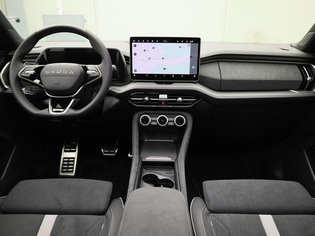 Skoda Kodiaq 1.5TSI/204PK PHEV Sportline DSG · Apple/Android Car Play · Panoramadak · Trekhaak · Camera · 20'' Inch · Garantie t/m 03-07-2030 of 100.000km