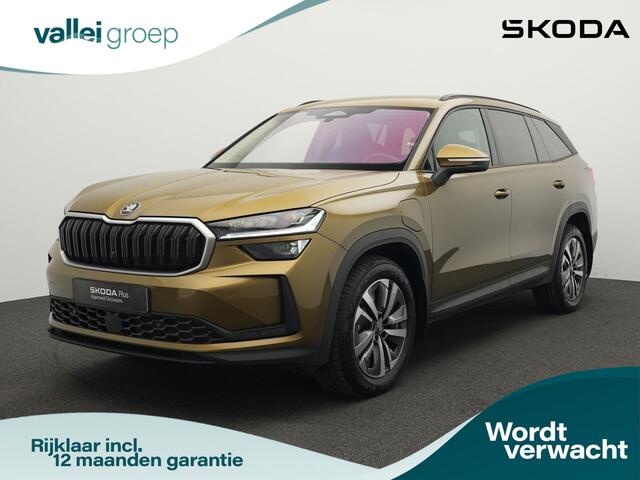 Skoda Kodiaq 1.5 TSI 204 pk DSG PHEV Business Edition | Matrix LED | Trekhaak | Achteruitrijcamera | Side Assist | Stoelverwarming | 18 inch