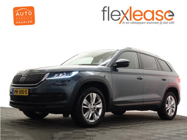 Skoda Kodiaq 1.4 TSI Sportline- 7 Pers, Sport Leder, Navigatie, Xenon Led, Carplay, Keyless, Park Assist