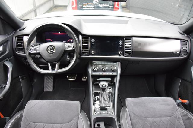 Skoda Kodiaq 1.5 TSI 150PK Sportline Business DSG Automaat | Org. NL | BOVAG Garantie | Trekhaak | Panoramadak | Virtual Cockpit | Camera | Stoelverwarming | Adaptive Cruise | Full LED |