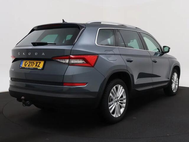 Skoda Kodiaq 1.5 TSI Business Edition 7p. GRATIS Afleverpakket! | Panoramadak | Trekhaak | Adaptive Cruise Control |