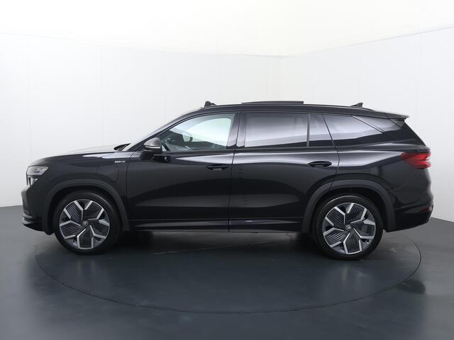 Skoda Kodiaq 1.5 TSI PHEV Sportline Business | 204 PK | Soh 100% | Trekhaak | Elektrisch panorama dak | Stoelverwarming