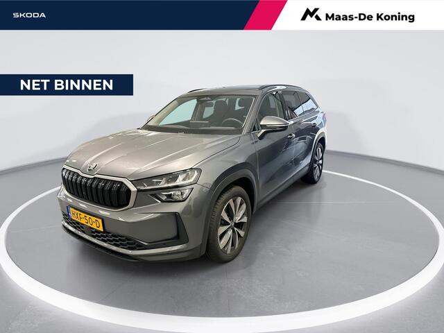 Skoda Kodiaq 1.5 TSI 150pk DSG MHEV Business Edition 7p. · Apple/Android Car Play · Elek. Trekhaak · Camera · 7 Persoons · Elek. Achterklep · 19'' Inch · Garantie t/m 13-07-2029 of 100.000km
