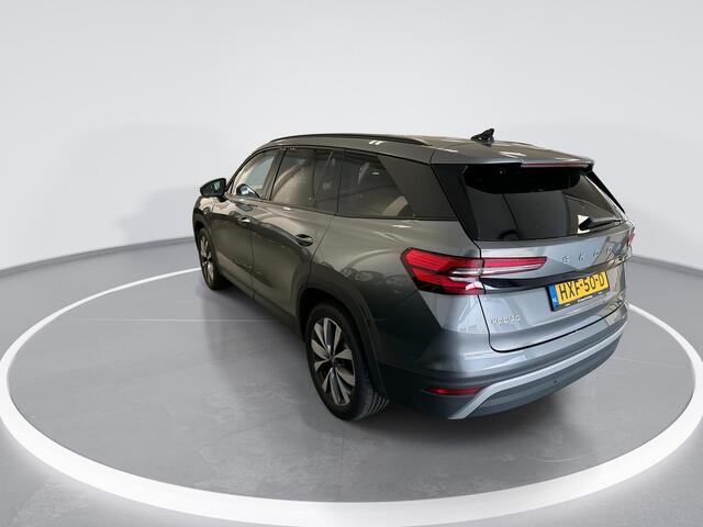 Skoda Kodiaq 1.5 TSI 150pk DSG MHEV Business Edition 7p. · Apple/Android Car Play · Elek. Trekhaak · Camera · 7 Persoons · Elek. Achterklep · 19'' Inch · Garantie t/m 13-07-2029 of 100.000km