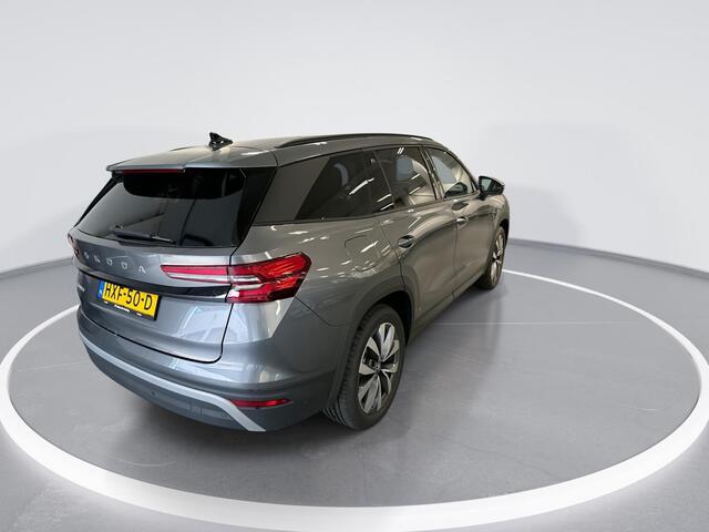 Skoda Kodiaq 1.5 TSI 150pk DSG MHEV Business Edition 7p. · Apple/Android Car Play · Elek. Trekhaak · Camera · 7 Persoons · Elek. Achterklep · 19'' Inch · Garantie t/m 13-07-2029 of 100.000km