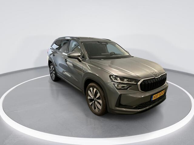Skoda Kodiaq 1.5 TSI 150pk DSG MHEV Business Edition 7p. · Apple/Android Car Play · Elek. Trekhaak · Camera · 7 Persoons · Elek. Achterklep · 19'' Inch · Garantie t/m 13-07-2029 of 100.000km