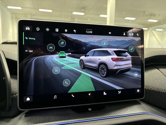 Skoda Kodiaq 1.5 TSI 150pk DSG MHEV Business Edition 7p. · Apple/Android Car Play · Elek. Trekhaak · Camera · 7 Persoons · Elek. Achterklep · 19'' Inch · Garantie t/m 13-07-2029 of 100.000km