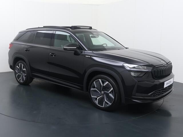 Skoda Kodiaq 1.5 TSI PHEV Sportline Business | 204 PK | Soh 100% | Trekhaak | Elektrisch panorama dak | Stoelverwarming